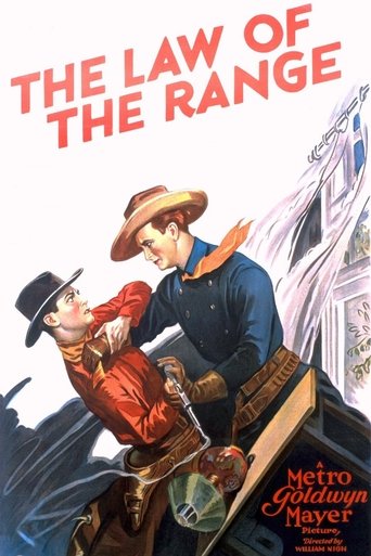 The Law of the Range Poster of The Law of the Range