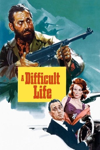 A Difficult Life Poster of A Difficult Life