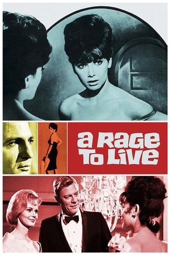 A Rage to Live Poster of A Rage to Live