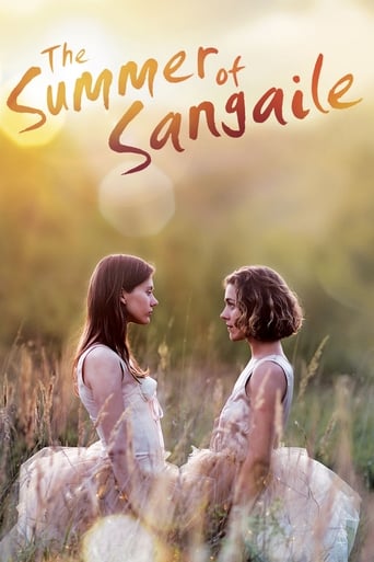 The Summer of Sangaile Poster of The Summer of Sangaile