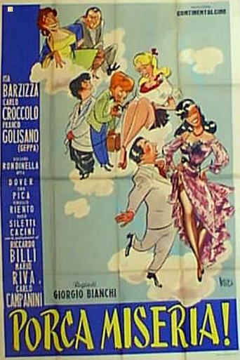 Porca miseria! Poster of Porca miseria!