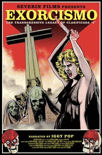Exorcismo: The Transgressive Legacy of Clasificada 'S' Poster of Exorcismo: The Transgressive Legacy of Clasificada 'S'
