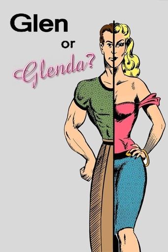 Glen or Glenda Poster of Glen or Glenda
