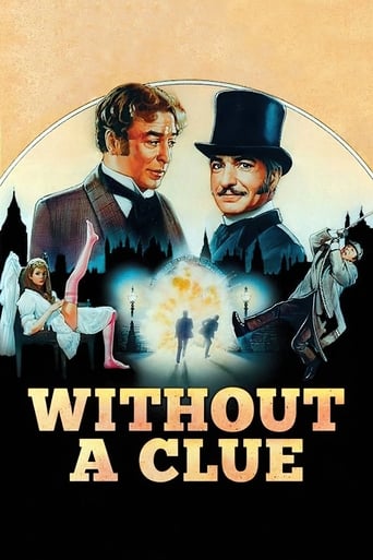 Without a Clue Poster of Without a Clue