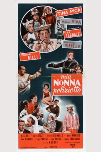 Mia nonna poliziotto Poster of Mia nonna poliziotto