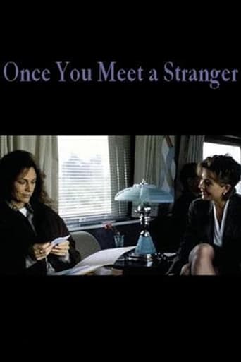 Once You Meet a Stranger Poster of Once You Meet a Stranger