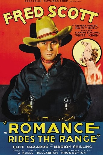 Romance Rides the Range Poster of Romance Rides the Range