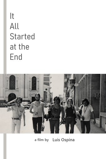 It All Started at the End Poster of It All Started at the End