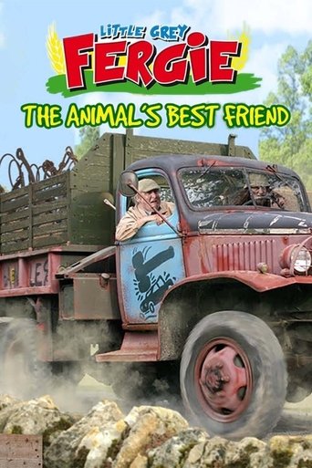 Little Grey Fergie: The Animal’s Best Friend Poster of Little Grey Fergie: The Animal’s Best Friend