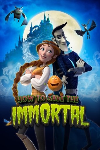 How to Save the Immortal Poster of How to Save the Immortal