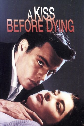 A Kiss Before Dying Poster of A Kiss Before Dying