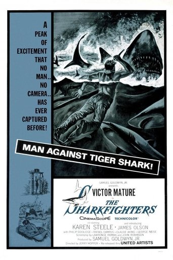 The Sharkfighters Poster of The Sharkfighters