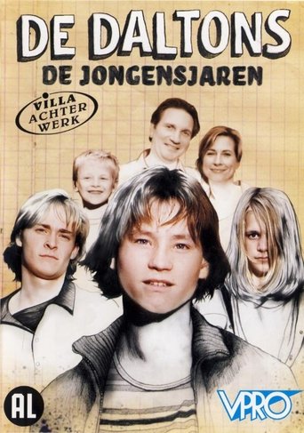 De Daltons - De Jongensjaren Poster of De Daltons - De Jongensjaren