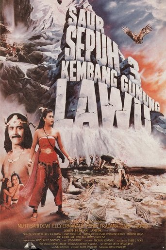 Saur Sepuh III: The Flower of Mount Lawu Poster of Saur Sepuh III: The Flower of Mount Lawu