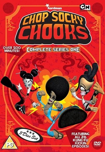 Chop Socky Chooks Poster of Chop Socky Chooks