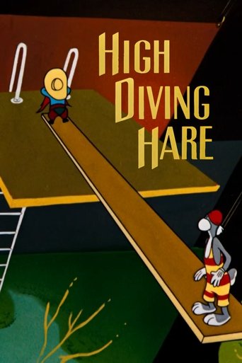 High Diving Hare Poster of High Diving Hare