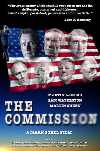 The Commission Poster of The Commission