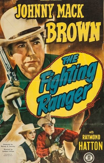 The Fighting Ranger Poster of The Fighting Ranger