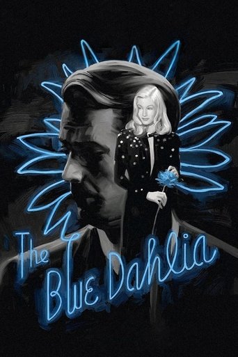 The Blue Dahlia Poster of The Blue Dahlia