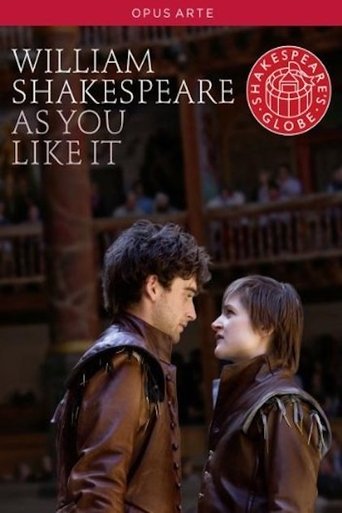 Shakespeare's Globe: As You Like It Poster of Shakespeare's Globe: As You Like It