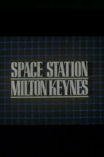 Space Station Milton Keynes Poster of Space Station Milton Keynes