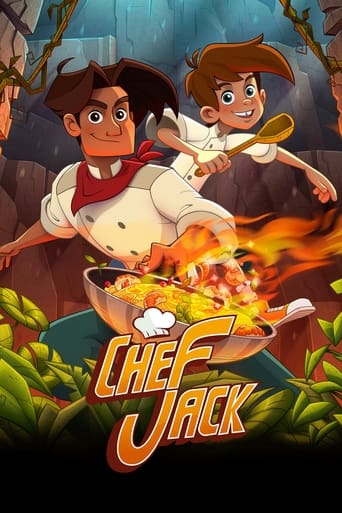 Chef Jack: The Adventurous Cook Poster of Chef Jack: The Adventurous Cook