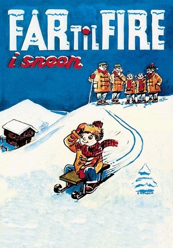 Father of Four: In the Snow Poster of Father of Four: In the Snow