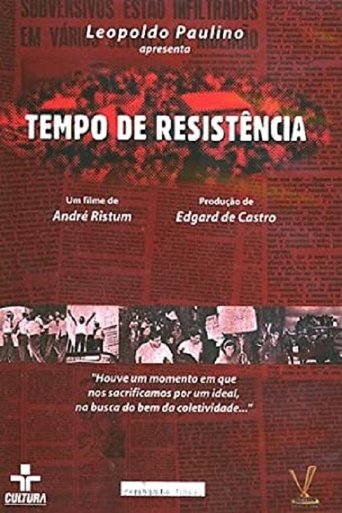 Tempo de Resistência Poster of Tempo de Resistência