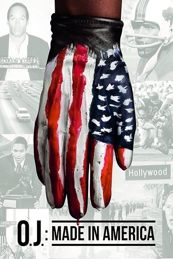 O.J.: Made in America Poster of O.J.: Made in America