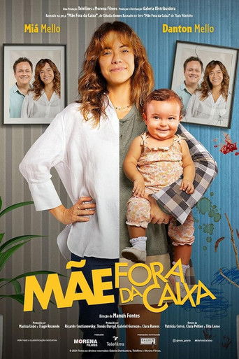 Mãe Fora da Caixa Poster of Mãe Fora da Caixa