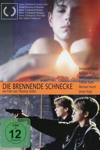 The Burning Snail Poster of The Burning Snail