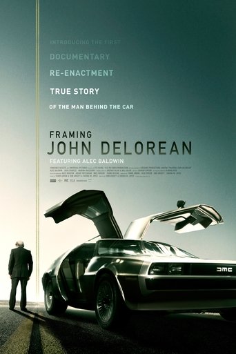Framing John DeLorean Poster of Framing John DeLorean