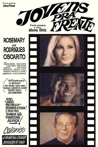 Jovens Pra Frente Poster of Jovens Pra Frente