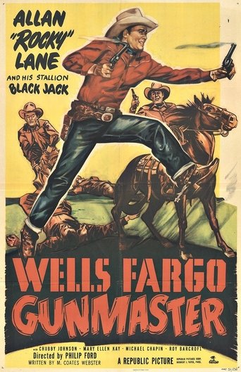 Wells Fargo Gunmaster Poster of Wells Fargo Gunmaster