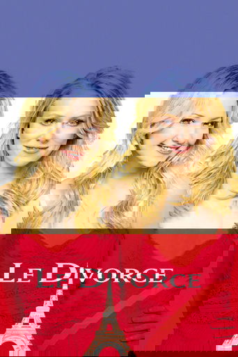 Le Divorce Poster of Le Divorce