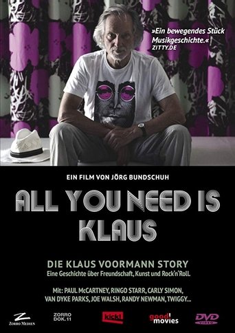All You Need Is Klaus Poster of All You Need Is Klaus