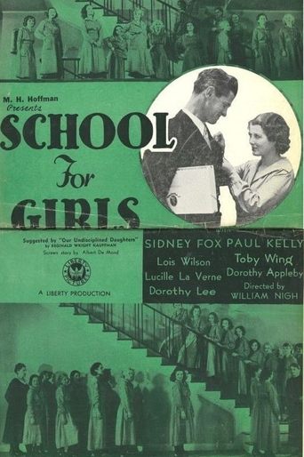 School for Girls Poster of School for Girls