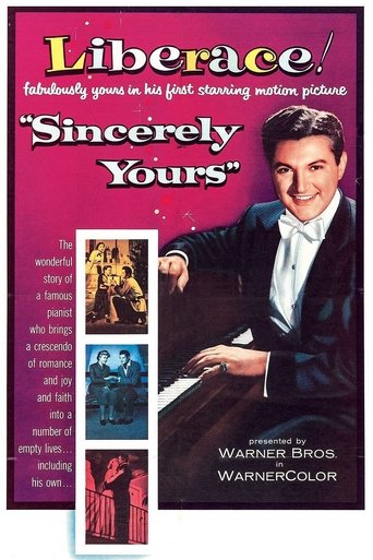 Sincerely Yours Poster of Sincerely Yours