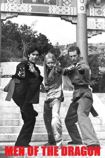 Men of the Dragon Poster of Men of the Dragon