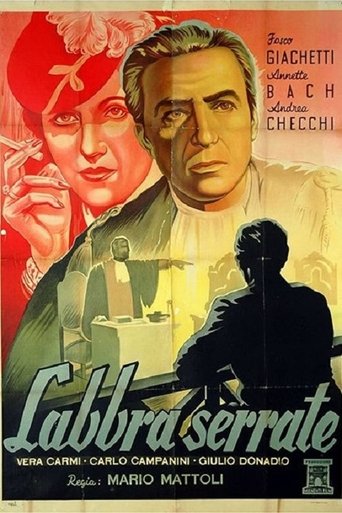 Labbra serrate Poster of Labbra serrate