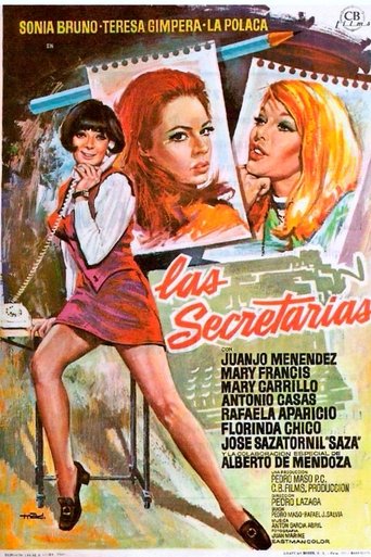 Las secretarias Poster of Las secretarias