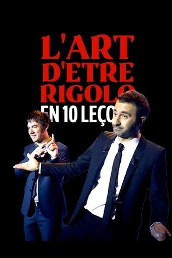 L'art d'être rigolo en 10 leçons Poster of L'art d'être rigolo en 10 leçons