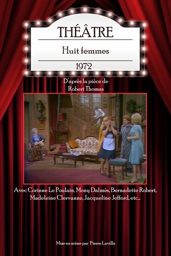 Huit femmes Poster of Huit femmes