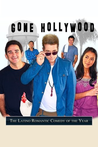 Gone Hollywood Poster of Gone Hollywood