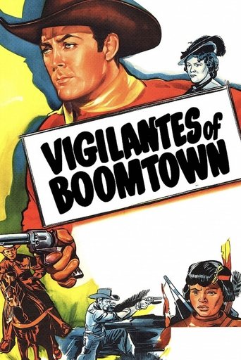 Vigilantes of Boomtown Poster of Vigilantes of Boomtown