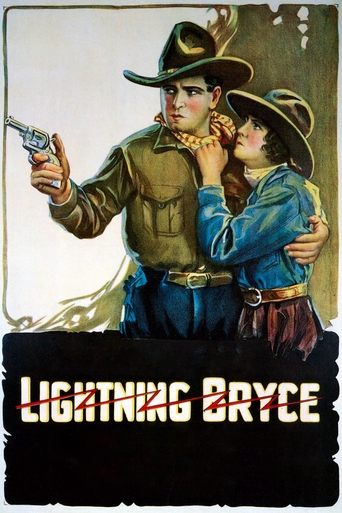 Lightning Bryce Poster of Lightning Bryce