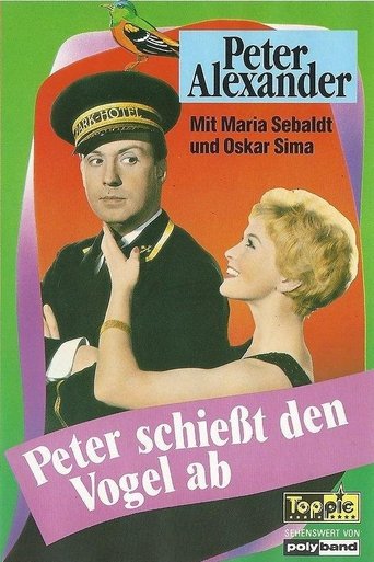Peter schießt den Vogel ab Poster of Peter schießt den Vogel ab