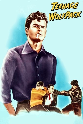 Teenage Wolfpack Poster of Teenage Wolfpack