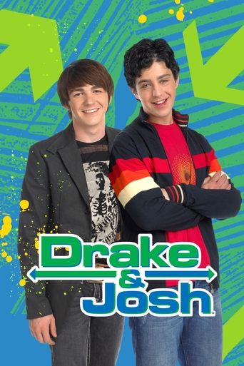 Drake & Josh Poster of Drake & Josh