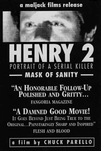 Henry: Portrait of a Serial Killer, Part 2 Poster of Henry: Portrait of a Serial Killer, Part 2